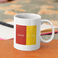 Sang et Or - Mug Lens