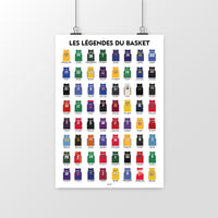 Les légendes du basket