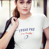 J'Peux Pas J'ai Rugby - Tshirt