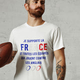 Je supporte la France - Vs Anglais