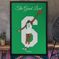 Bill Russell - The Good Lord