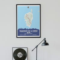 GR20 - Customizable poster