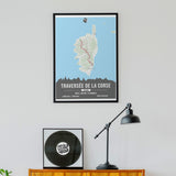 GR20 - Affiche personnalisable
