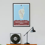 GR20 - Affiche personnalisable