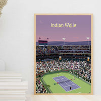 Poster Indian Wells