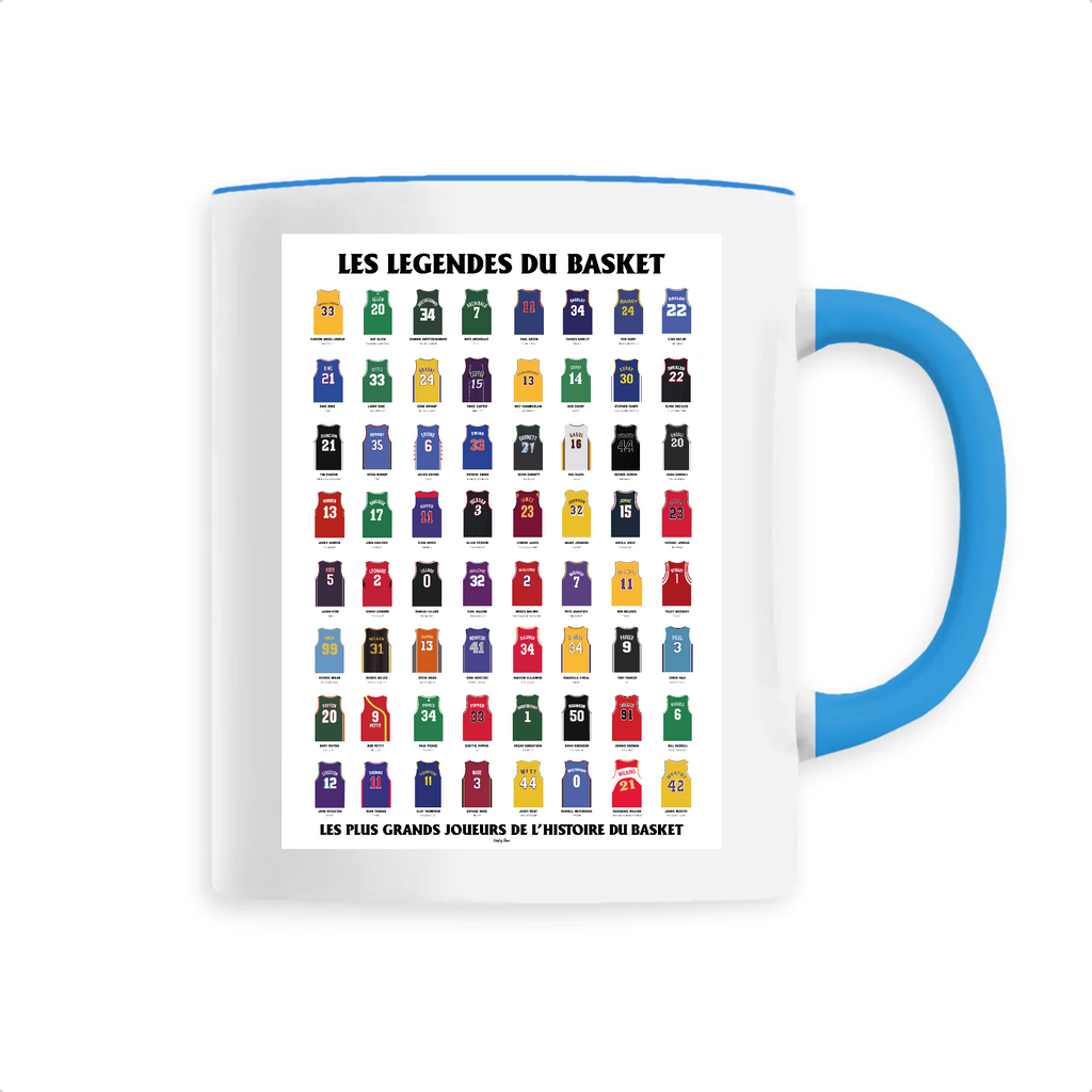 Mug Manchester United - Saison 2023/2024 - Capacité 11 Oz (environ 33 Cl) - Joueur Au Choix