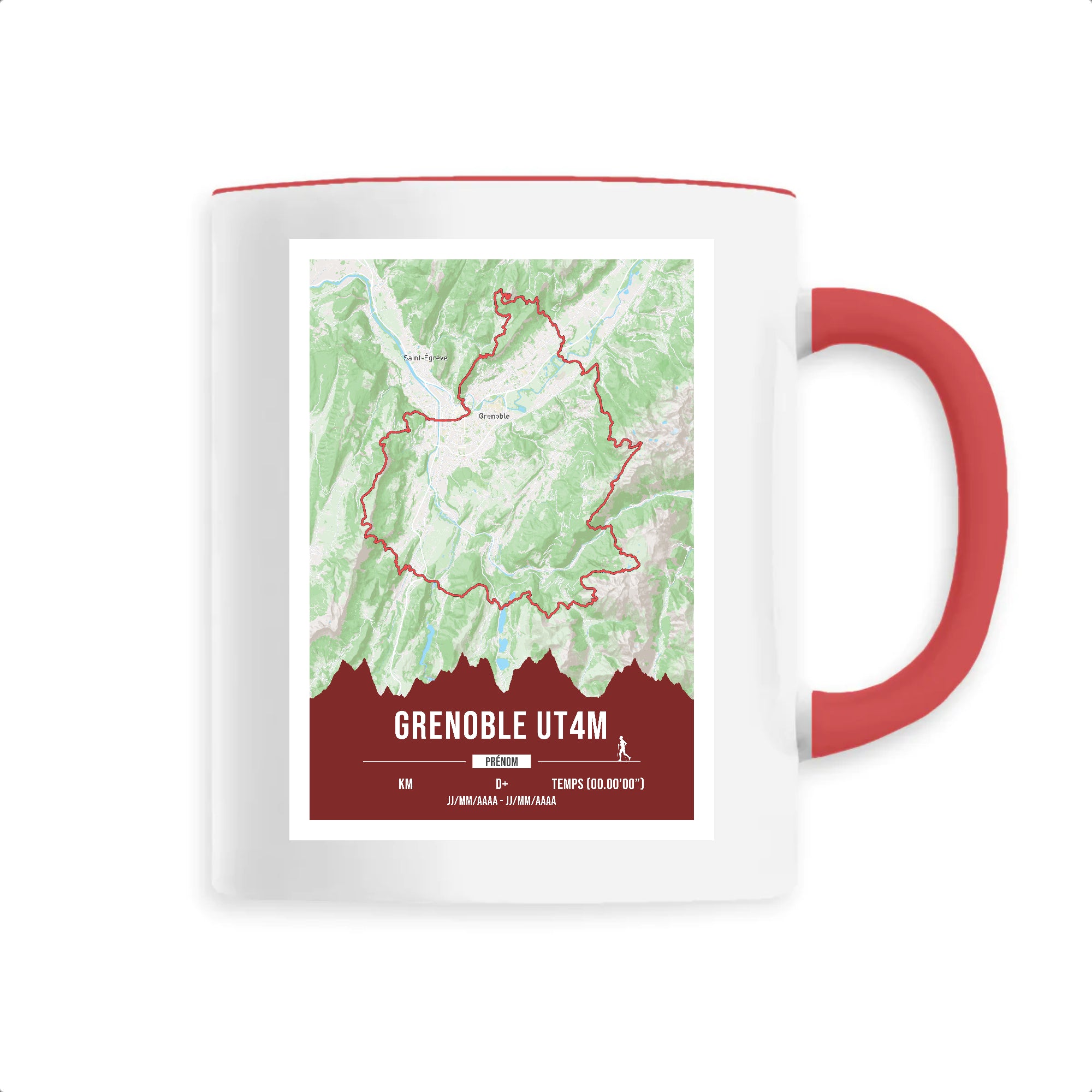 MUG BLANC - En avant de Guingamp