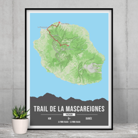 Trail de la Mascareignes