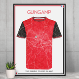 Guingamp - Stade maillot de foot