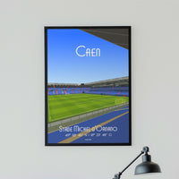 Caen - Stade Michel d'Ornano