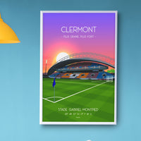 Clermont - Stade Gabriel Montpied