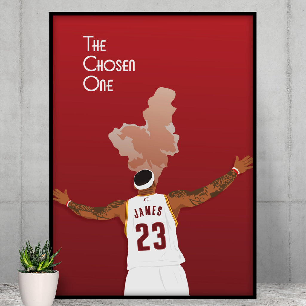 Poster LeBron James - The Chosen One