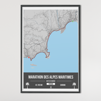 Alpes Maritimes - Marathon personnalisable