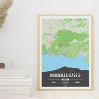 Poster Marseille-Cassis