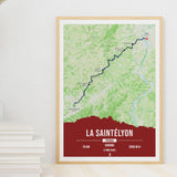 Saintélyon - Running