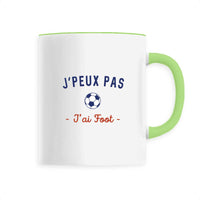 J'Peux pas J'ai Foot - Mug