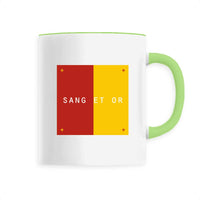 Sang et Or - Mug Lens