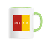 Sang et Or - Mug Lens