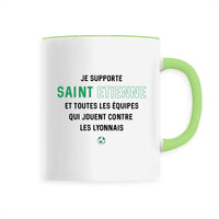 Je supporte Saint-Etienne