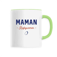 Maman Rugbywoman