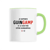 Je supporte Guingamp et je suis fier
