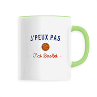 J'Peux pas J'ai Basket - Mug