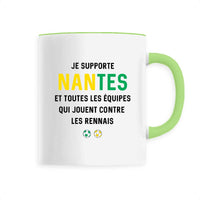 Je supporte Nantes