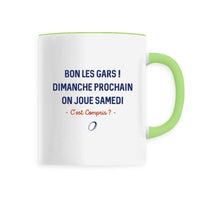 Dimanche prochain - Mug Rugby