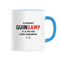 Je supporte Guingamp et je suis fier