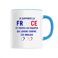 Je supporte la France - Vs Anglais