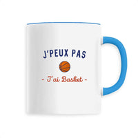 J'Peux pas J'ai Basket - Mug
