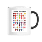 Légendes du football