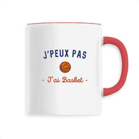 J'Peux pas J'ai Basket - Mug