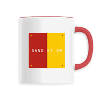 Sang et Or - Mug Lens