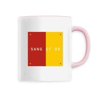 Sang et Or - Mug Lens