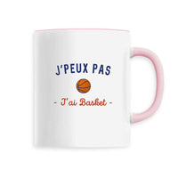 J'Peux pas J'ai Basket - Mug