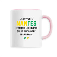 Je supporte Nantes