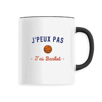J'Peux pas J'ai Basket - Mug