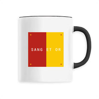 Sang et Or - Mug Lens