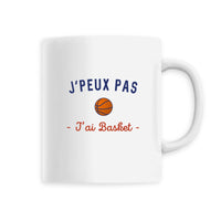 J'Peux pas J'ai Basket - Mug