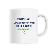 Dimanche prochain - Mug Rugby