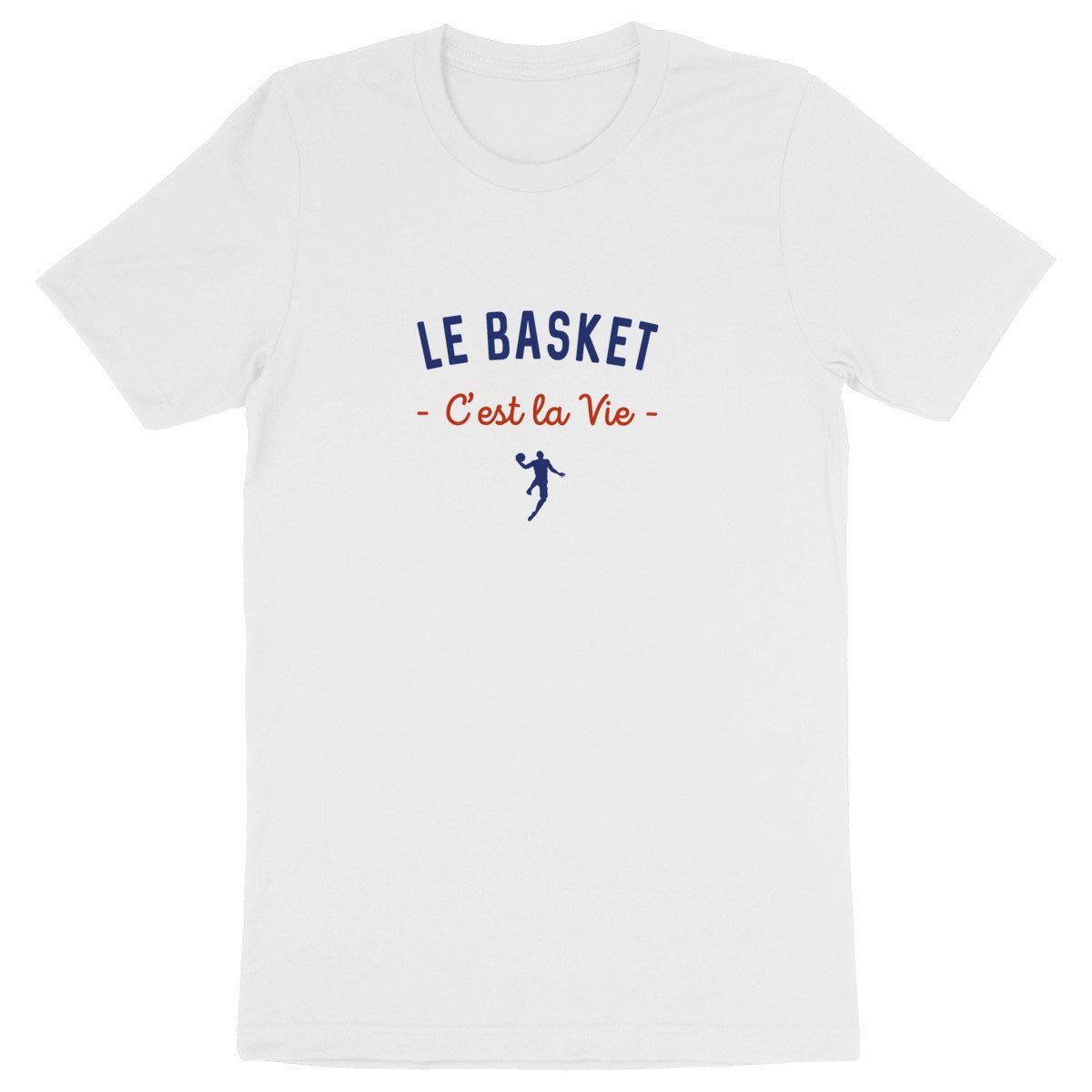 Le basket c'est la vie basket basketball' T-shirt Homme