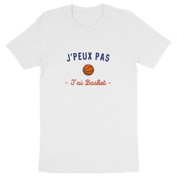 J'Peux pas J'ai basket - Tshirt