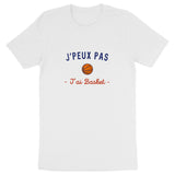 J'Peux pas J'ai basket - Tshirt