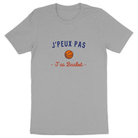 J'Peux pas J'ai basket - Tshirt