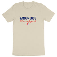 Amoureuse d'un rugbyman