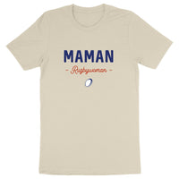 Maman Rugbywoman