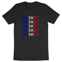 Basket - Bleu blanc rouge