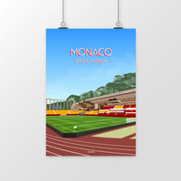 Monaco - Stade Louis II