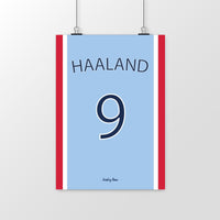 Maillot - Haaland Manchester